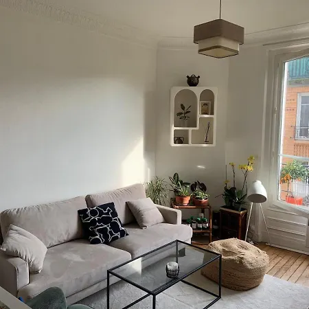 Cozy And Quiet 15 Daire Paris