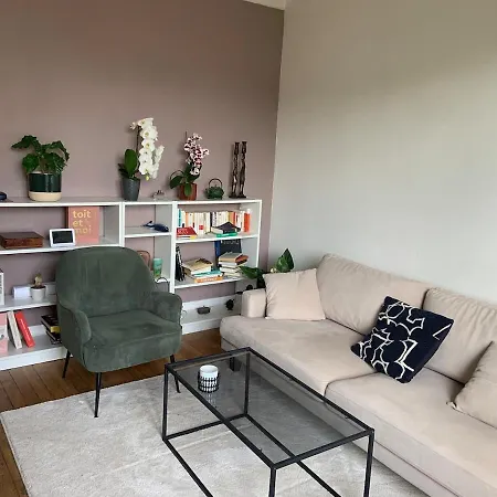 Apartment Cozy And Quiet 15 *