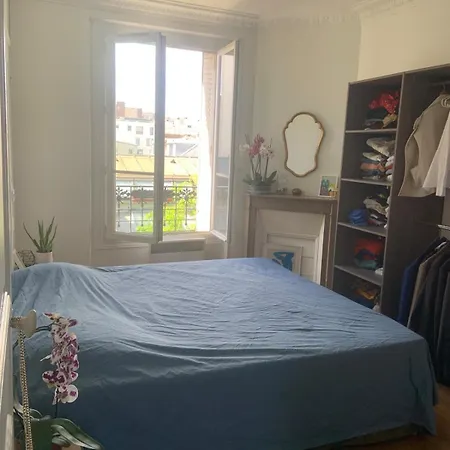 Apartment Cozy And Quiet 15 Paris